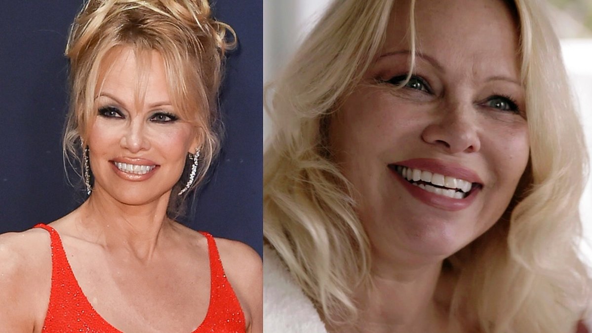 Pamela Andersons dokumentär har släppts på Netflix